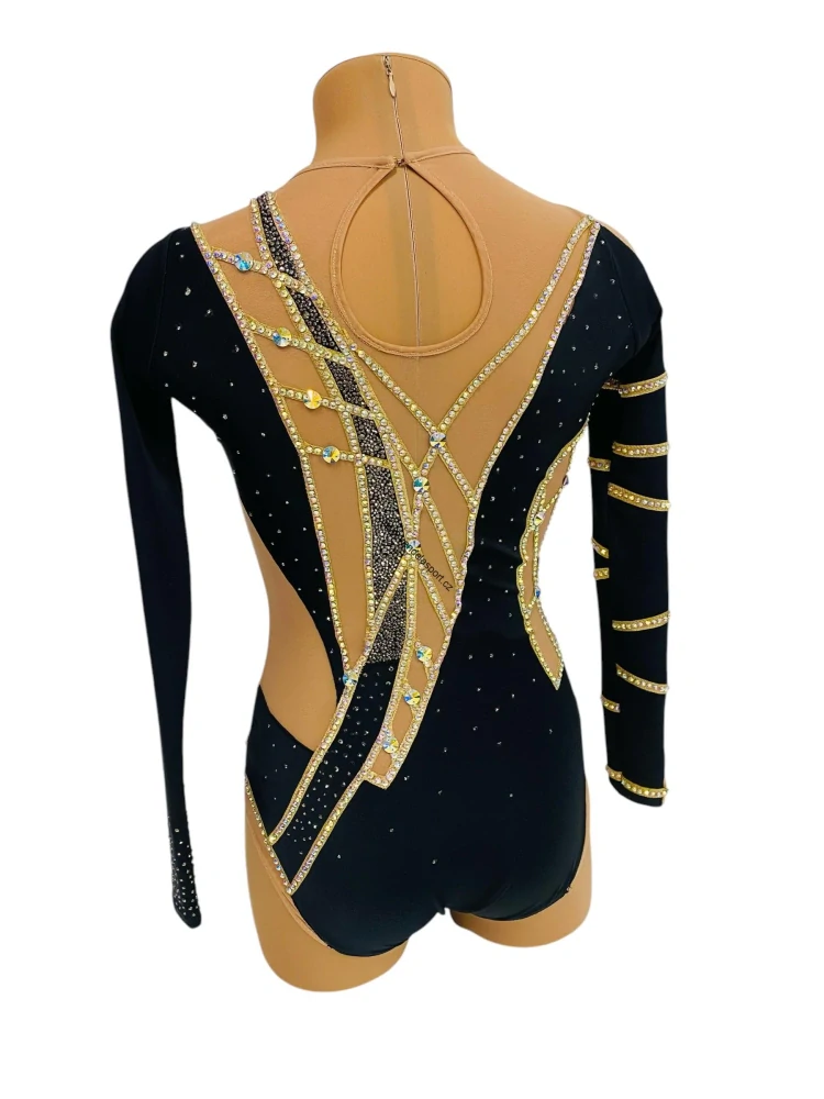 Dres na moderní gymnastiku 150-160