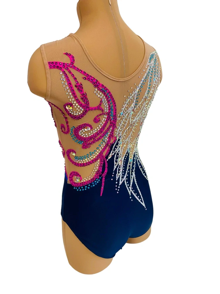 Dres na moderní gymnastiku 156-164