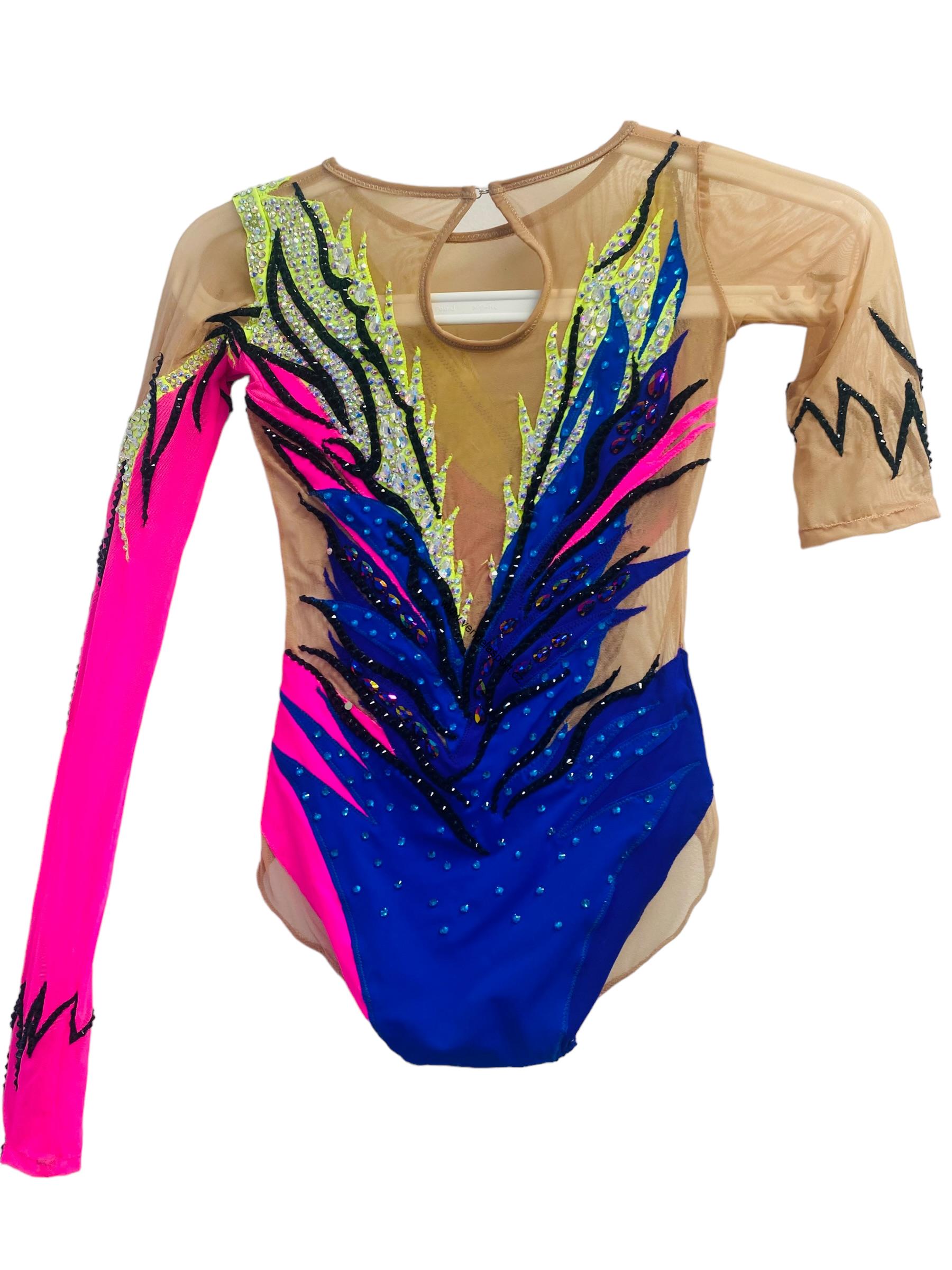 Dres na moderní gymnastiku 130-134