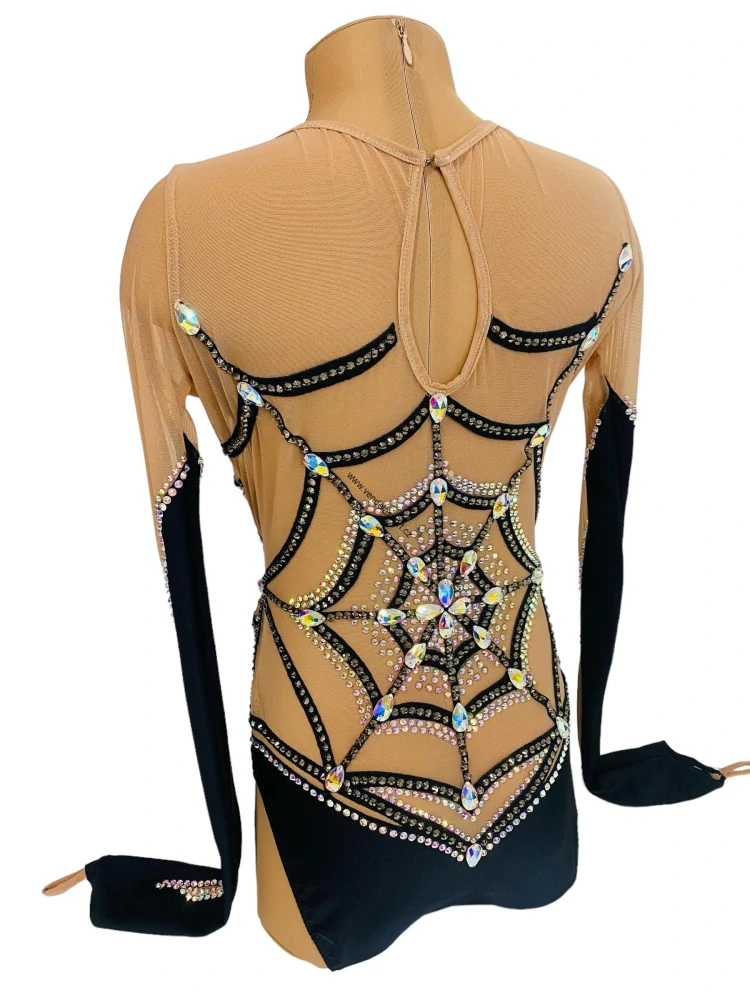 Dres na moderní gymnastiku 146-150