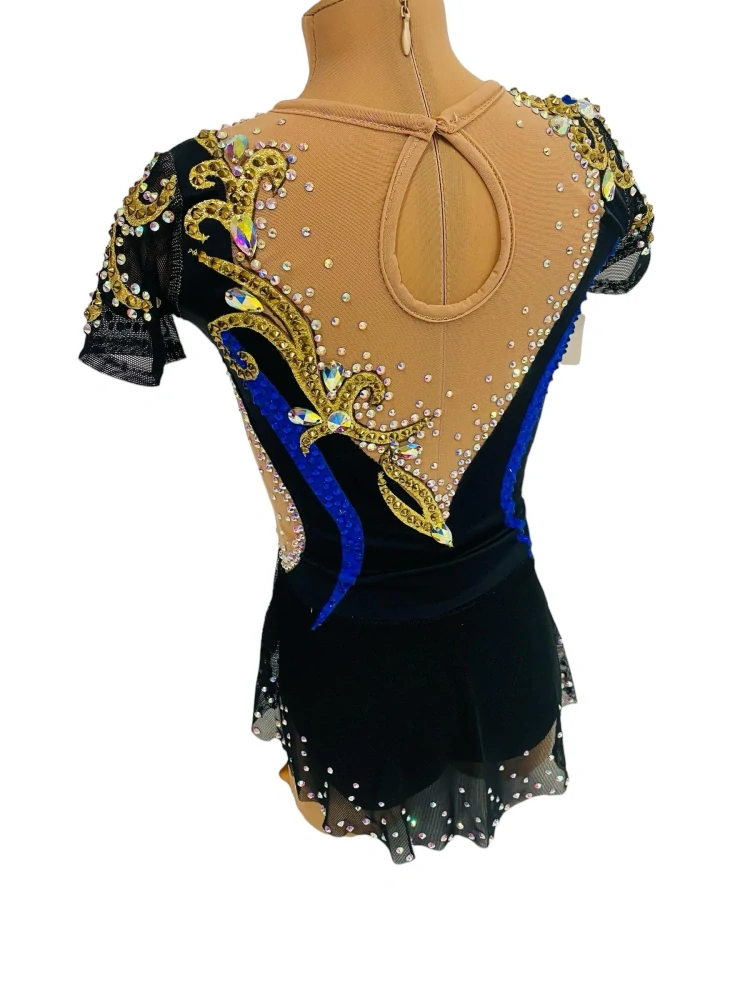 Dres na moderní gymnastiku 120 - 130