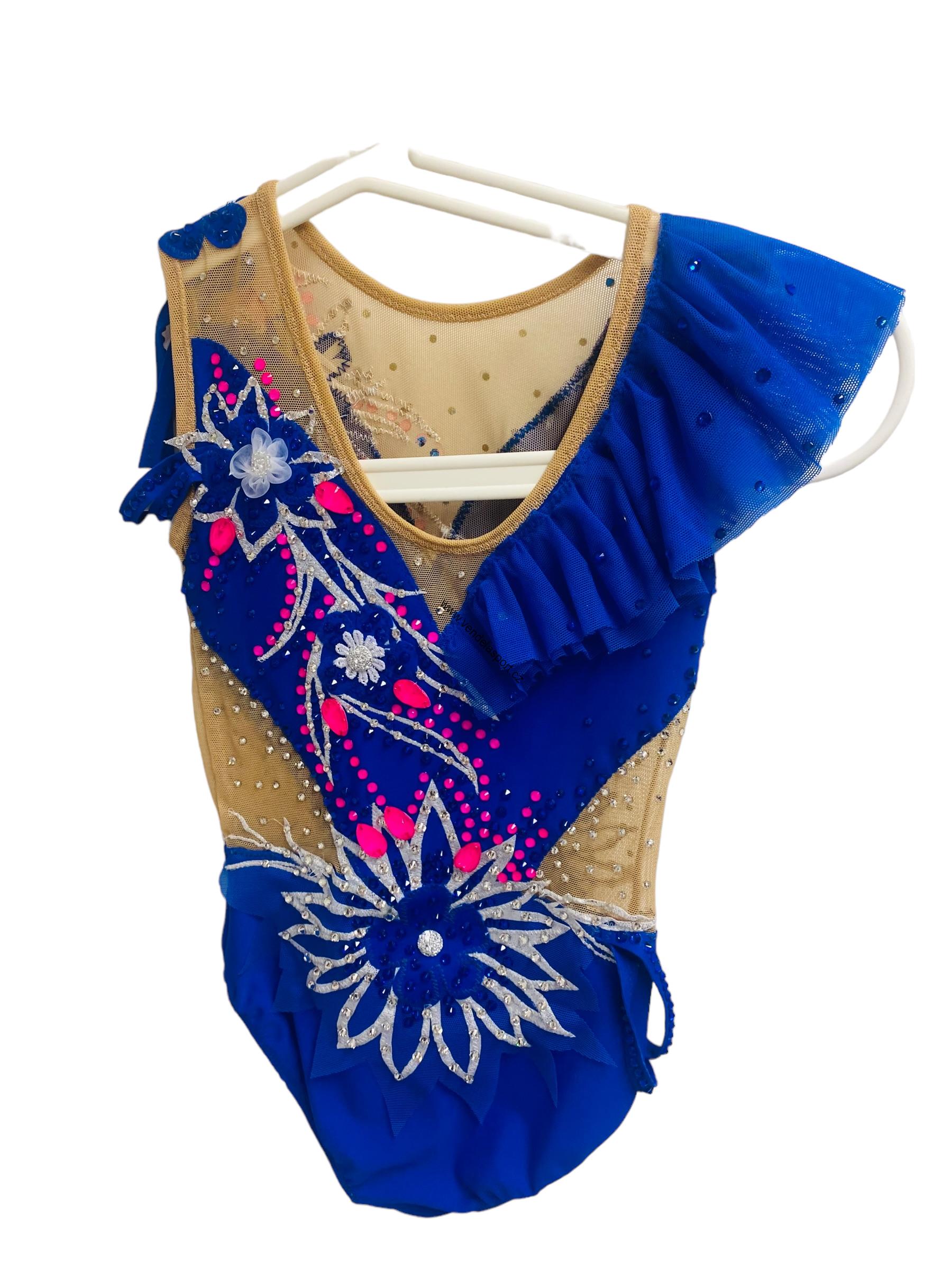 Dres na moderní gymnastiku 120-128