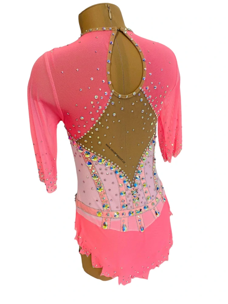 Gymnastický dres 130-140