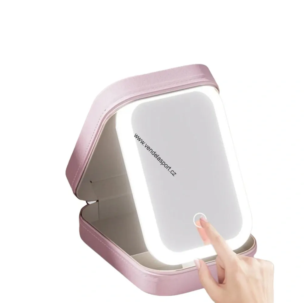 Led zrcátko s úschovným prostorem