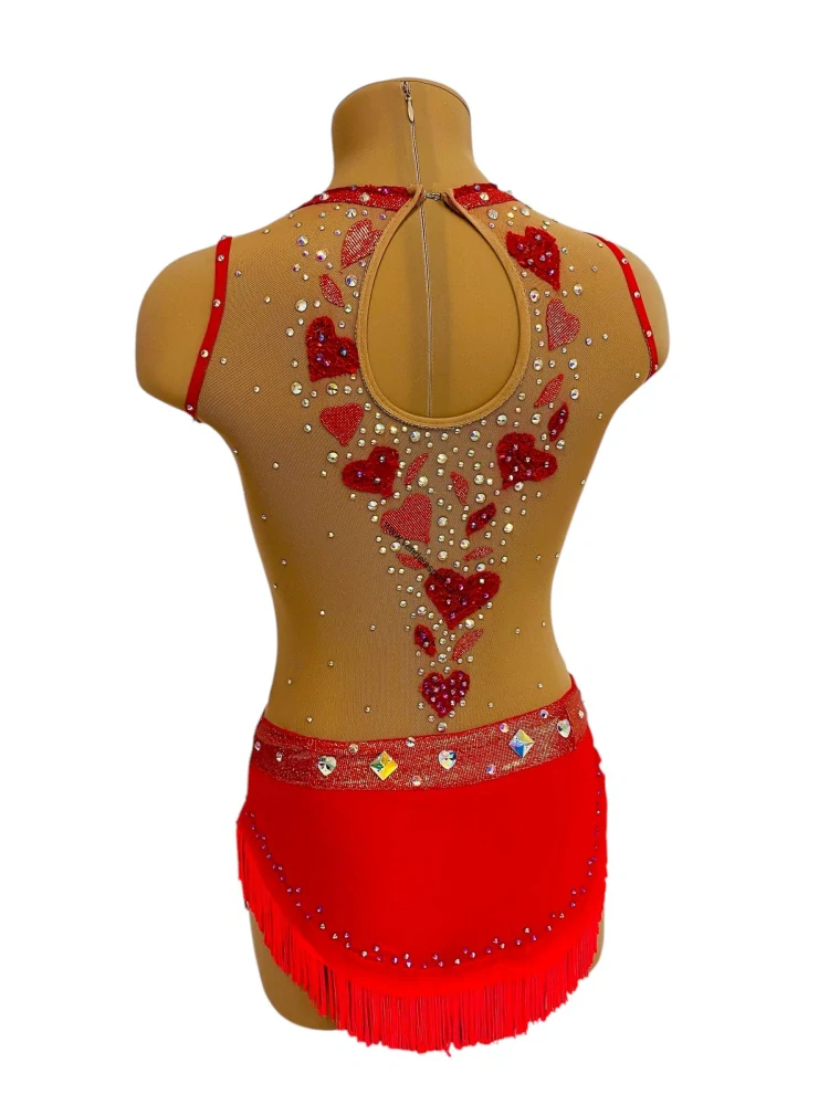 Dres na moderní gymnastiku 140-146