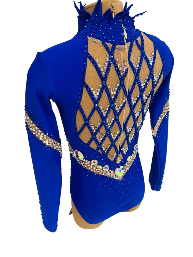 Dres na moderní gymnastiku 120-130
