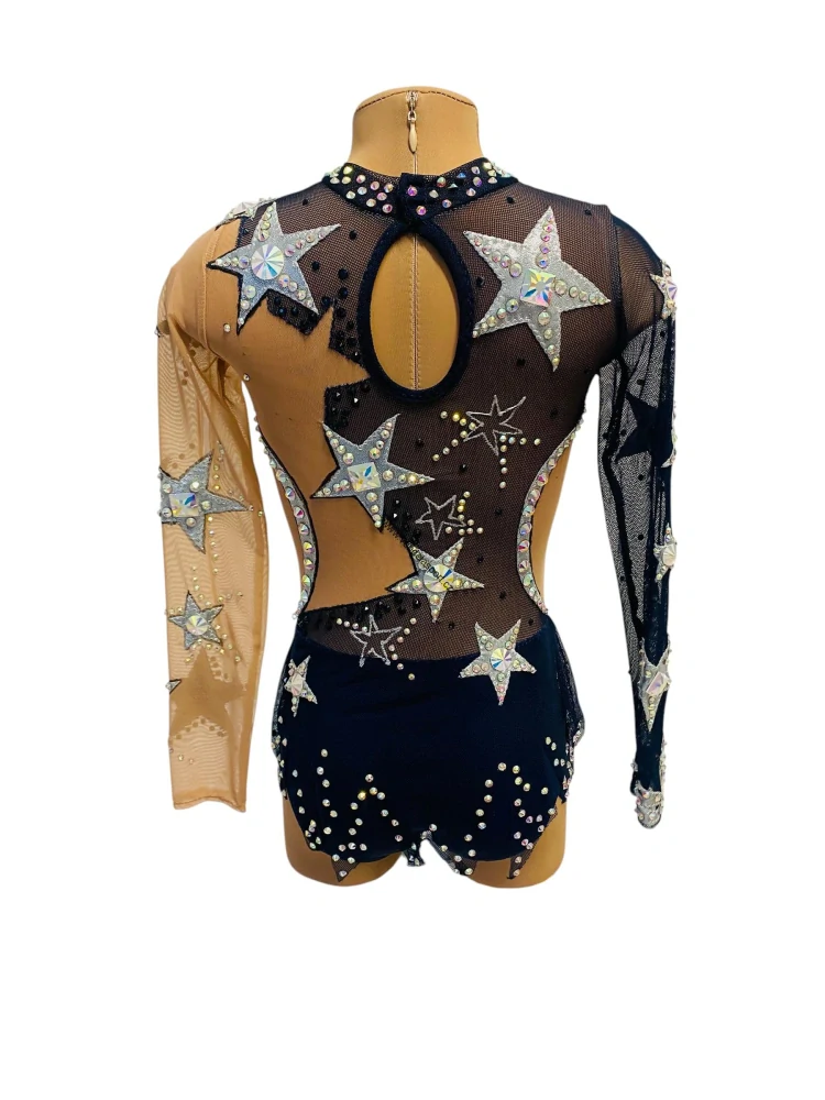 Dres na moderní gymnastiku 116-120