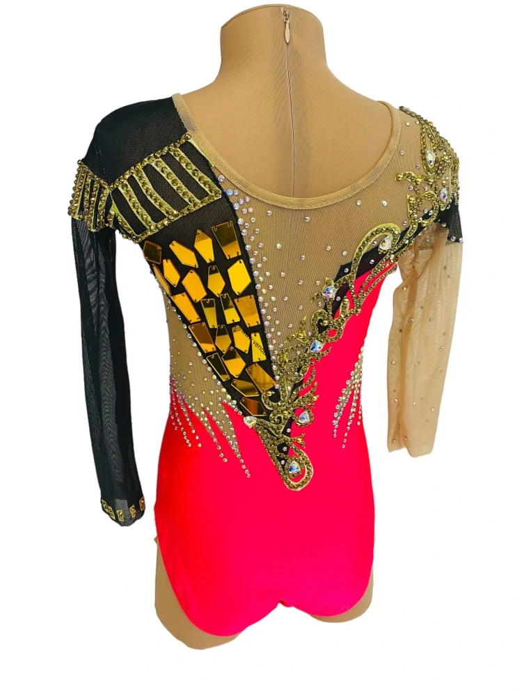 Dres na moderní gymnastiku 130-140