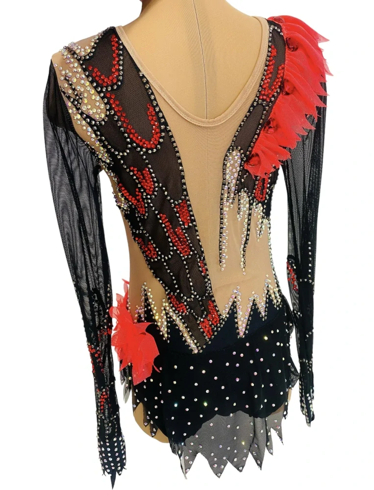 Dres na moderní gymnastiku 146-154