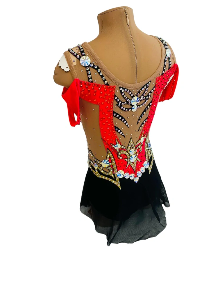 Dres na moderní gymnastiku 116-120