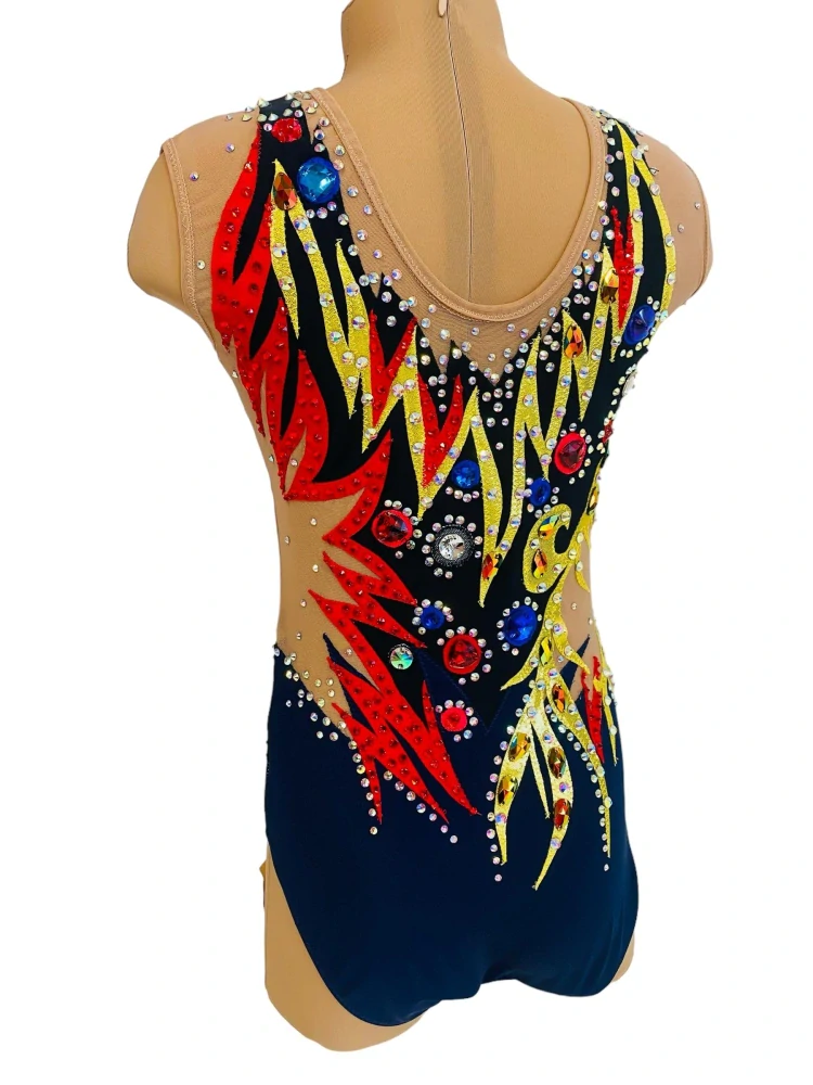 Dres na moderní gymnastiku 140-150