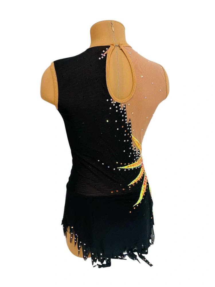 Dres na moderní gymnastiku 164-170