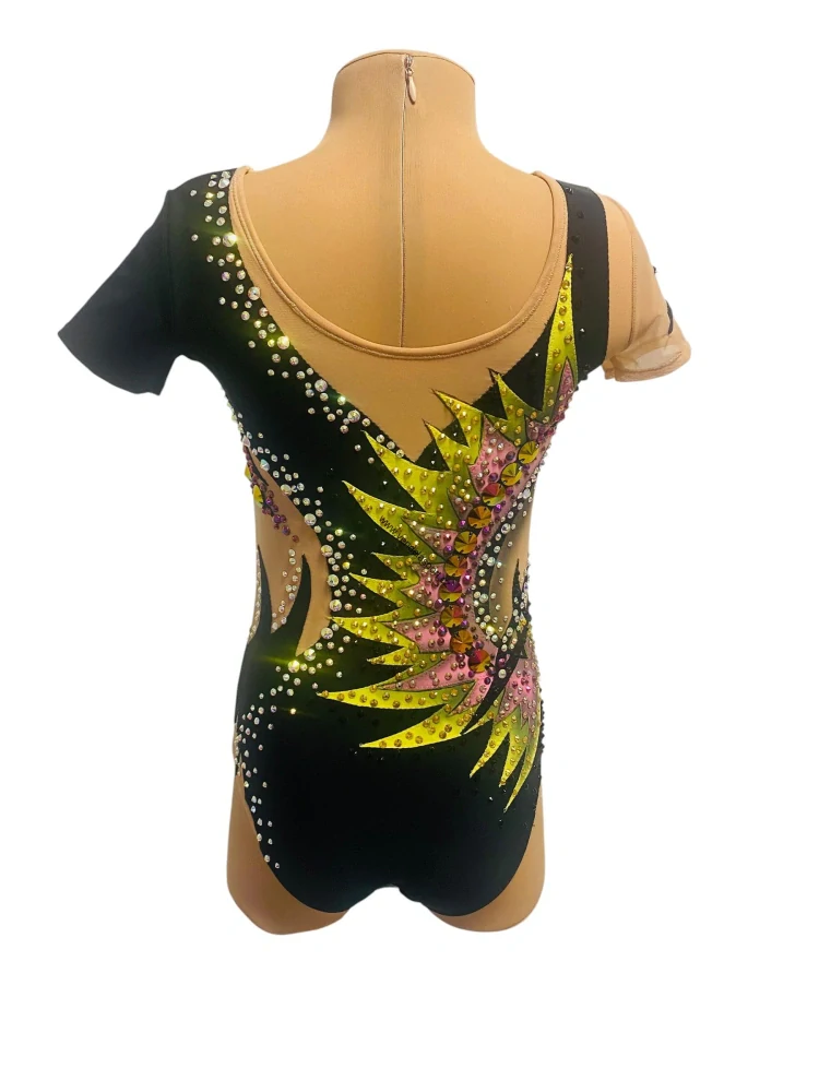 Dres na moderní gymnastiku 120-130