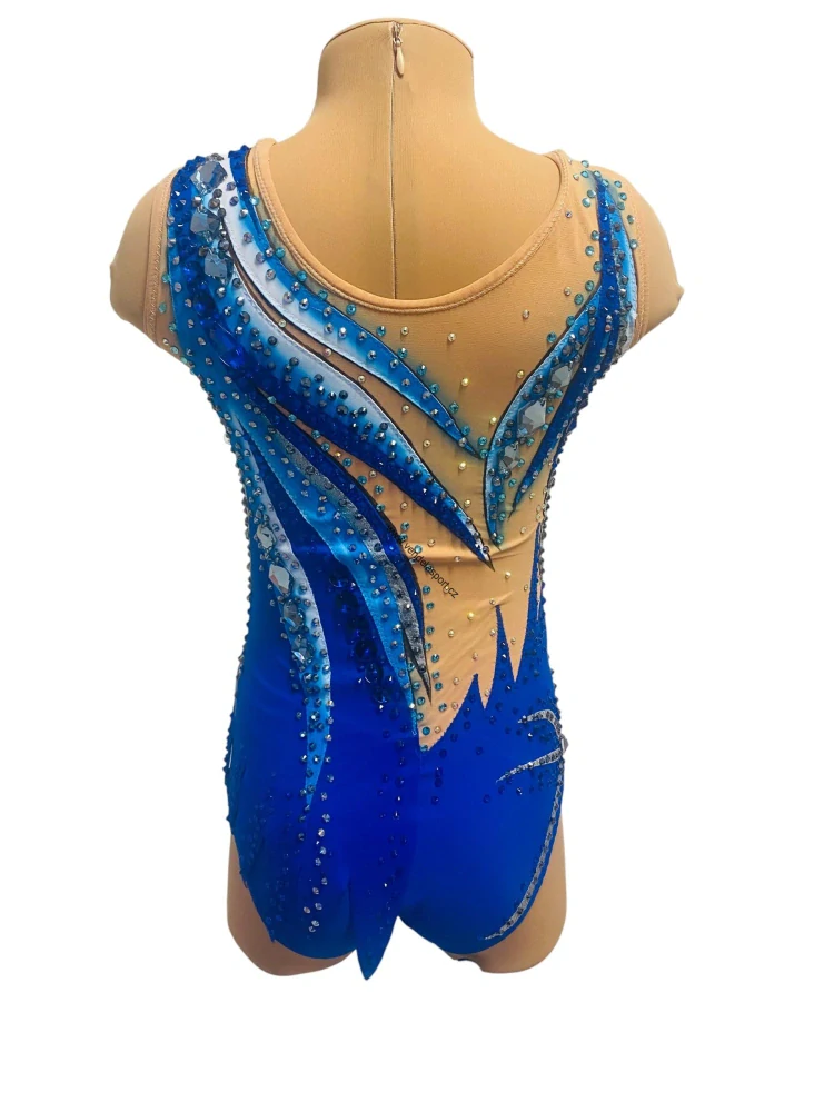 Dres na moderní gymnastiku 120-130