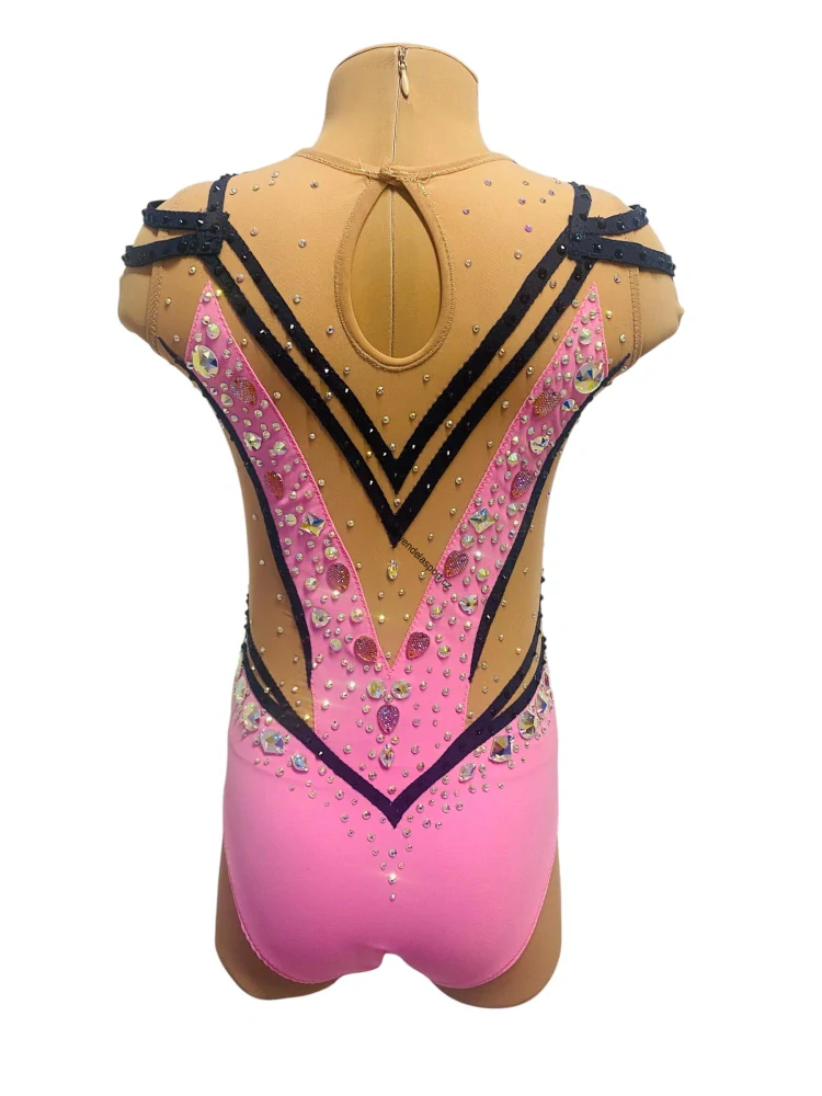 Dres na moderní gymnastiku 120-130