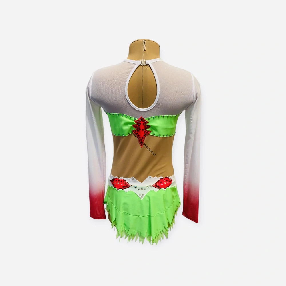Dres na moderní gymnastiku 134-140