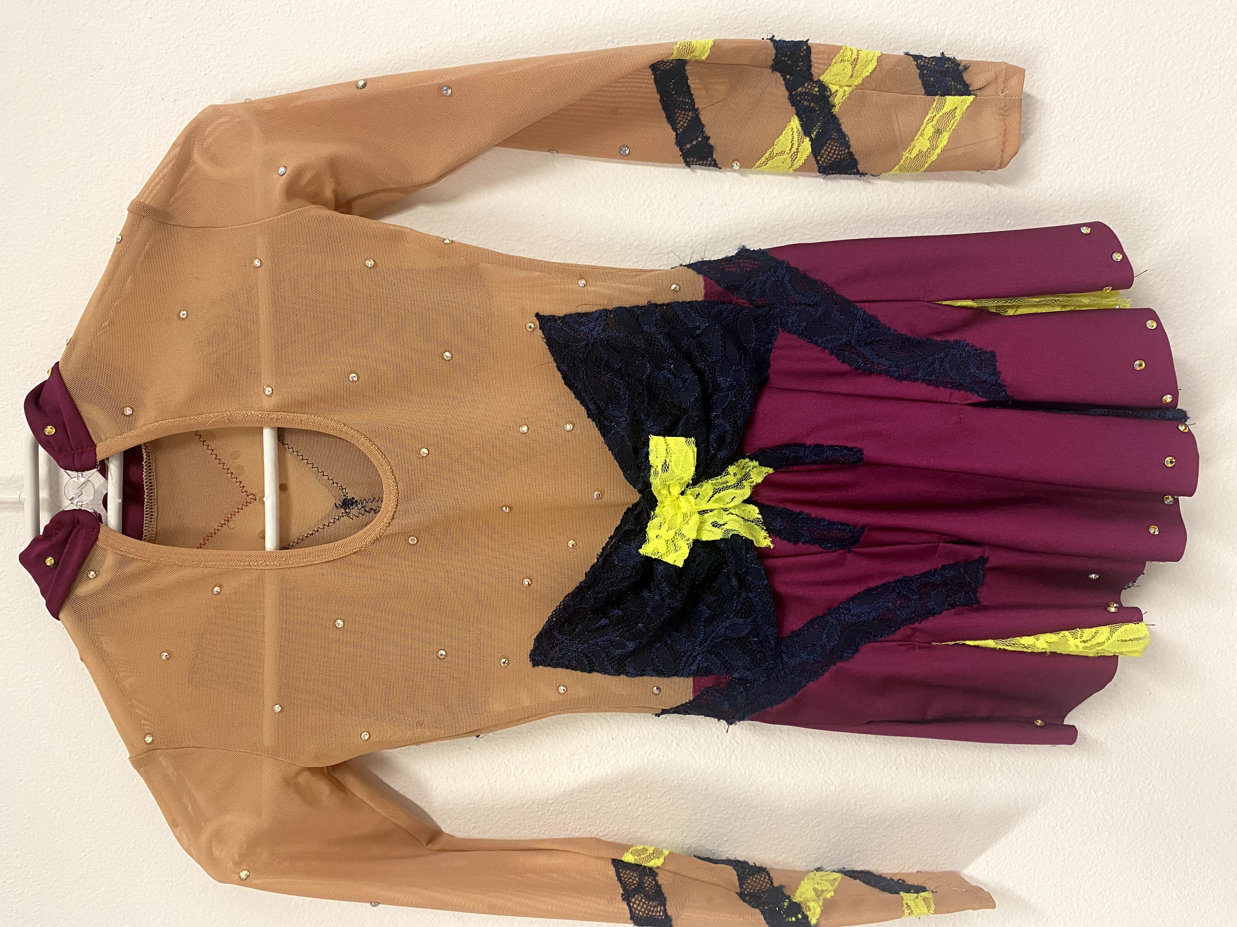 Dres na moderní gymnastiku-SADA- 130-134