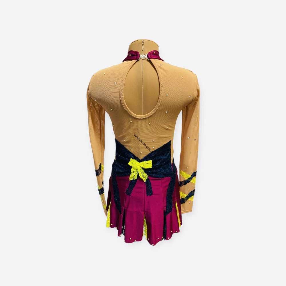 Dres na moderní gymnastiku-SADA- 130-134