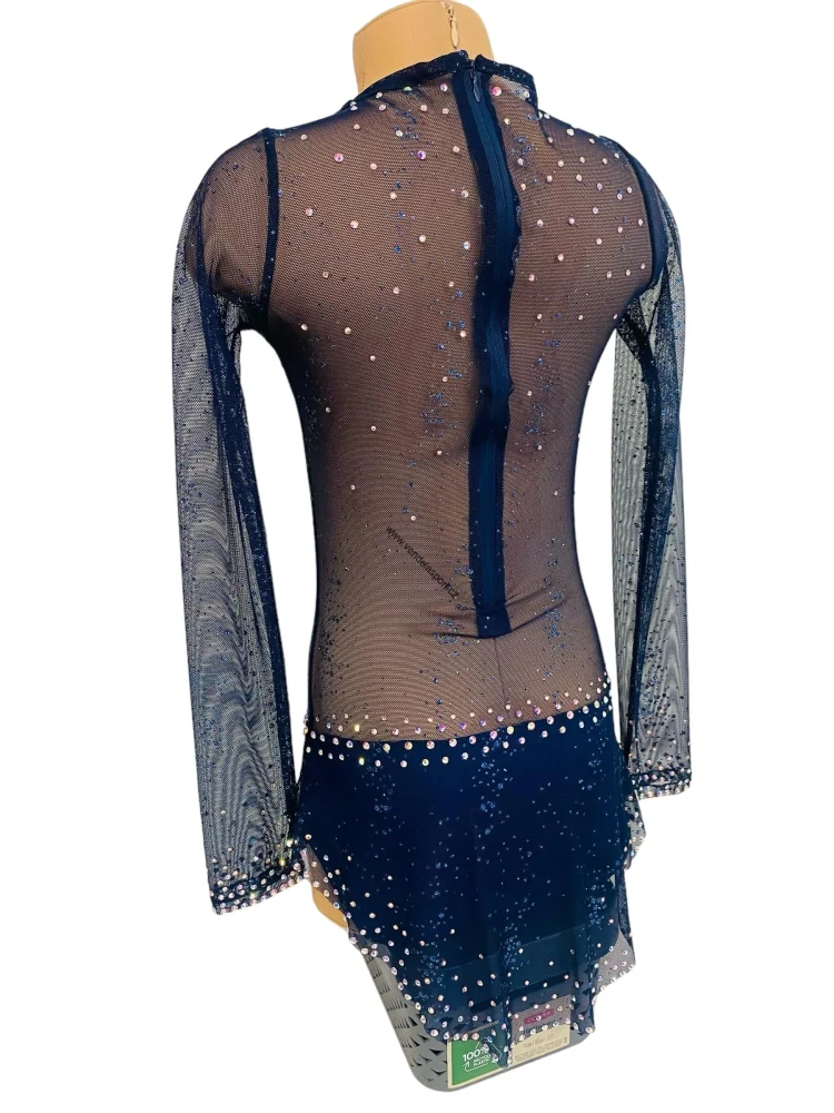 Dres na moderní gymnastiku 140-146