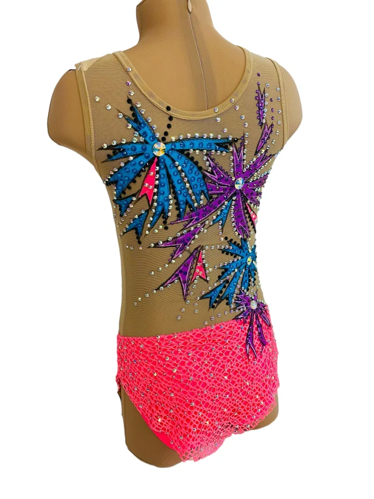 Dres na moderní gymnastiku 130-134