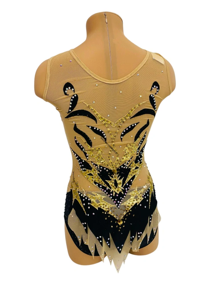 Dres na moderní gymnastiku 150-154