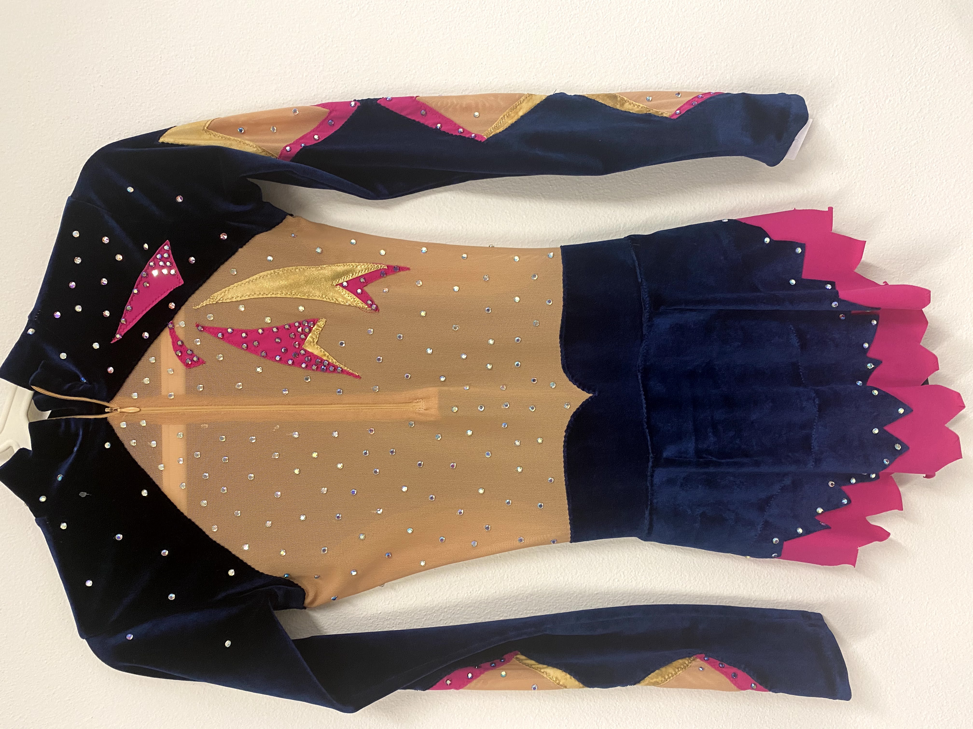 Dres na moderní gymnastiku 164-172