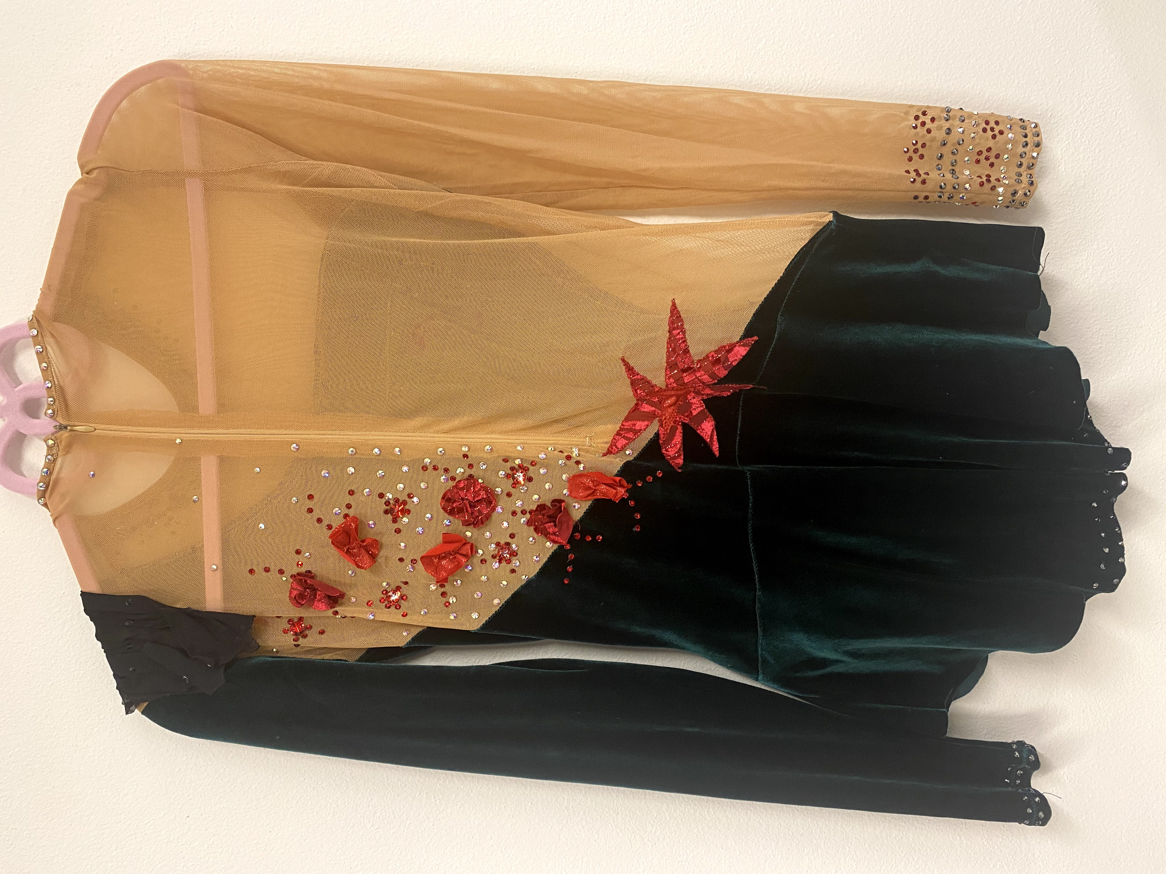 Dres na moderní gymnastiku-SADA-164-172