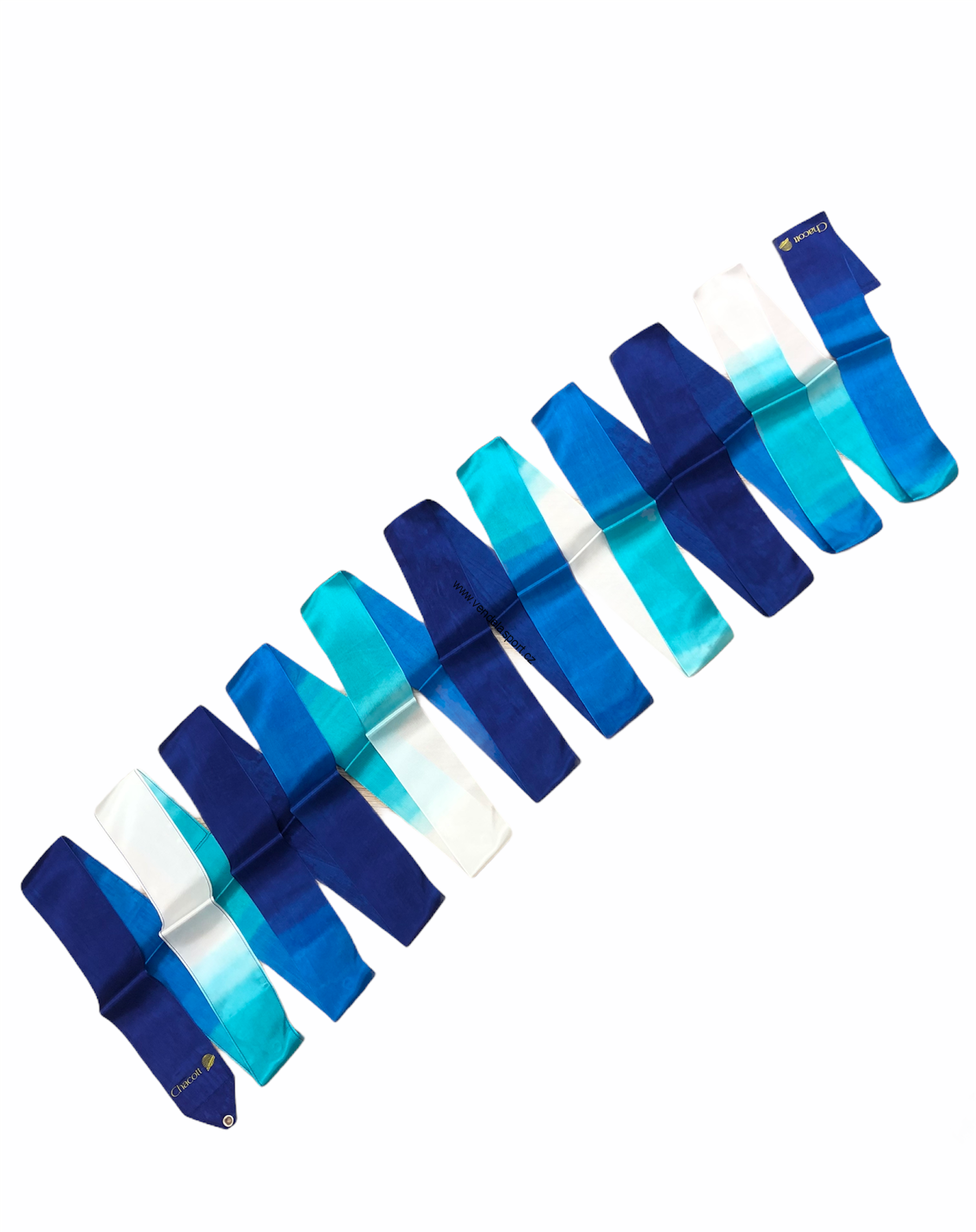 Chacott stuha Gradation Ocean blue