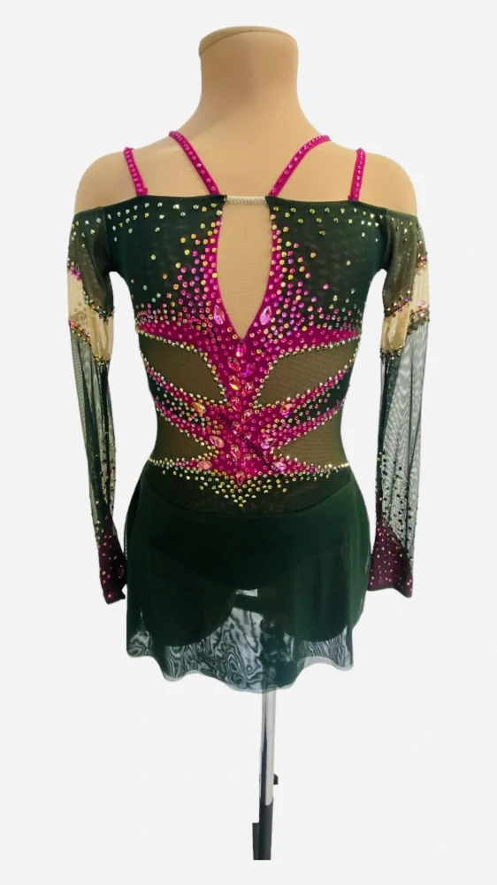 Krasobruslařské šaty 150-154