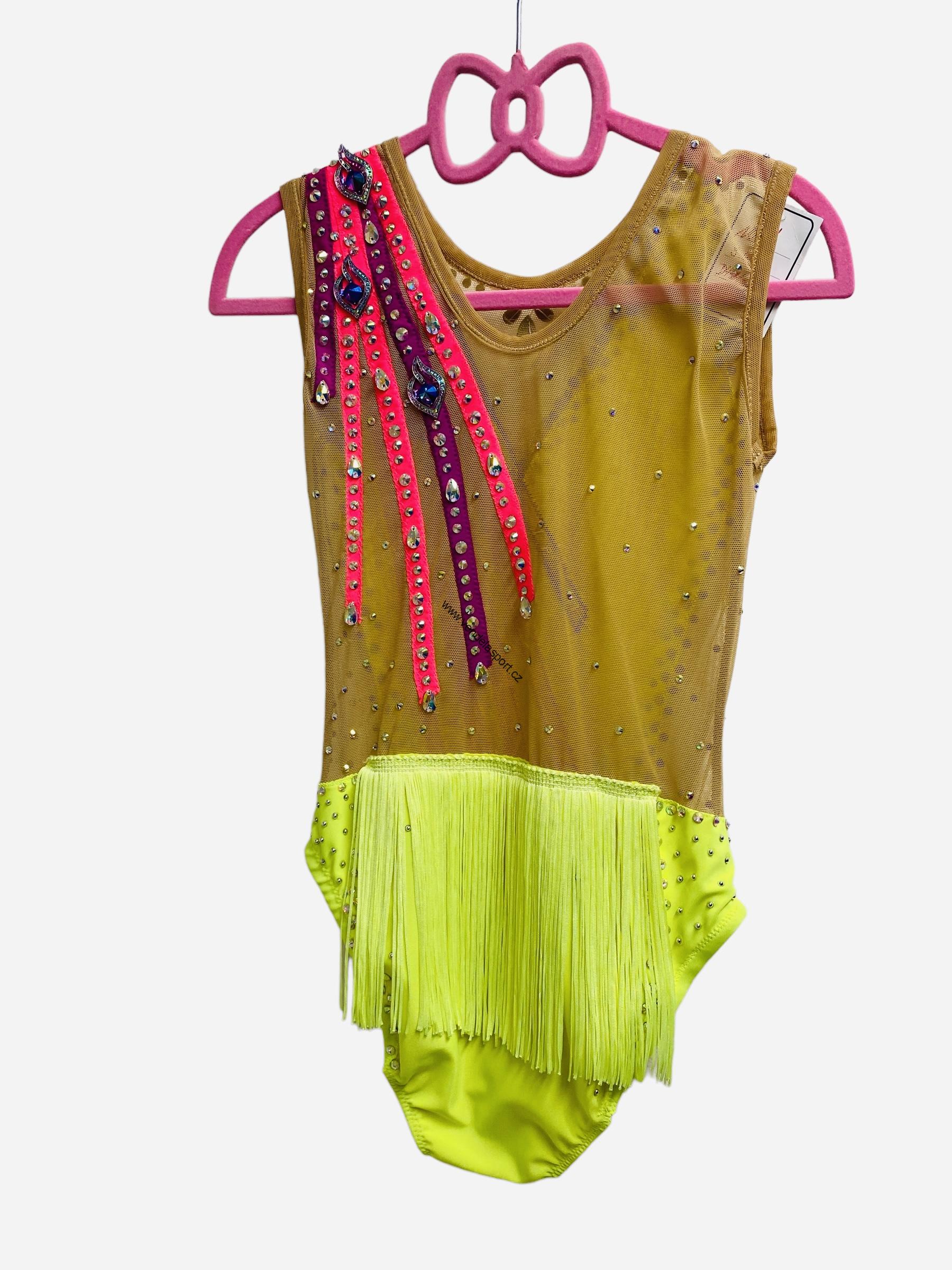 Dres na moderní gymnastiku 130-134