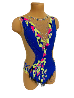 Dres na moderní gymnastiku 140-146