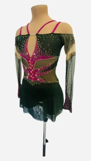 Krasobruslařské šaty 150-154