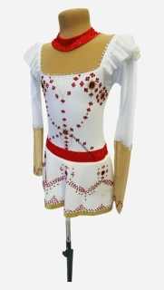 Krasobruslařské šaty 134-140