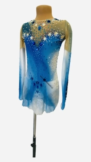 Krasobruslařské šaty 140-146