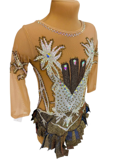Dres na moderní gymnastiku 128-130