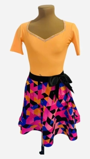 Šaty na krasobruslení 164-172