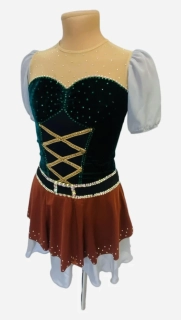 Šaty na krasobruslení 164-172