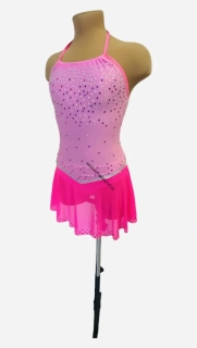 Šaty na krasobruslení/exhibici 130-134