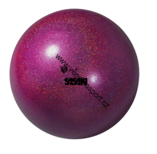 Míč Sasaki Plum-perleť 18,5cm