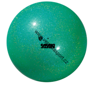 Míč Sasaki Cobalt green-perleť 18,5cm