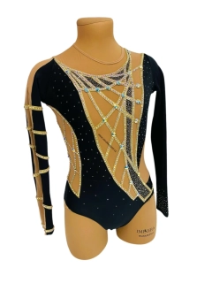 Dres na moderní gymnastiku 150-160
