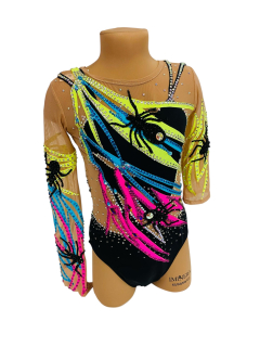 Dres na moderní gymnastiku 150-156