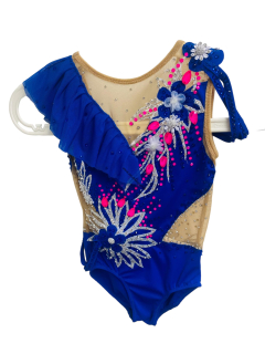 Dres na moderní gymnastiku 120-128