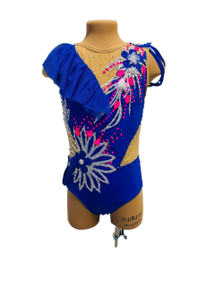 Dres na moderní gymnastiku 120-128