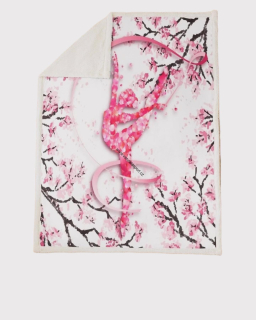 Deka s gymnastkou 150 x 180 cm