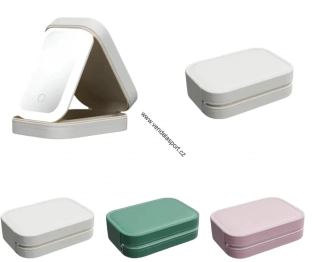 Led zrcátko s úschovným prostorem