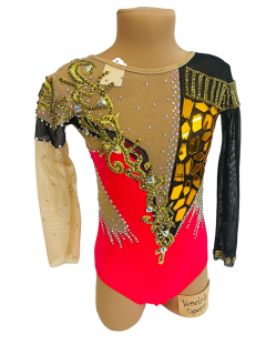 Dres na moderní gymnastiku 130-140