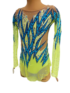 Dres na moderní gymnastiku 130-140
