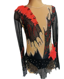 Dres na moderní gymnastiku 146-154