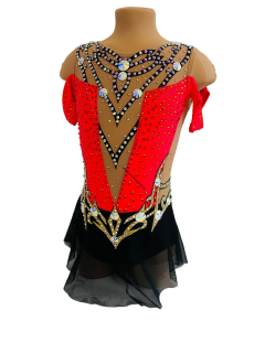 Dres na moderní gymnastiku 116-120